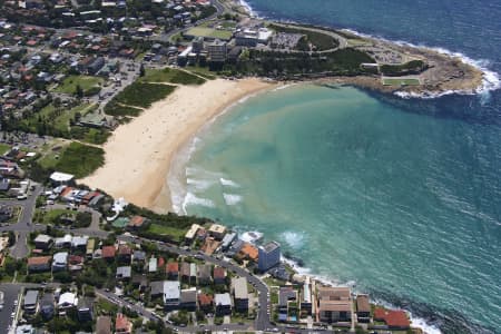 Aerial Image of FRESHWATER BEACH, QUEENSCLIFF BAY