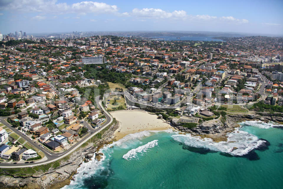 Aerial Image of Tamarama Bay, NSW