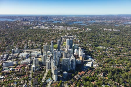 Aerial Image of CHATSWOOD