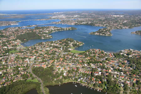 Aerial Image of CONNELLS POINT AND KYLE BAY