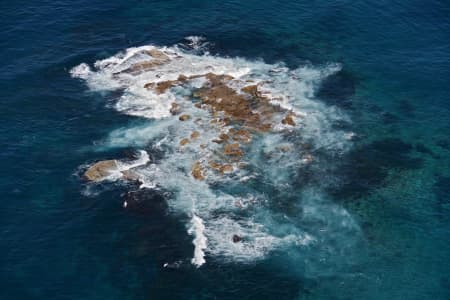 Aerial Image of WEDDING CAKE ISLAND, COOGEE NSW