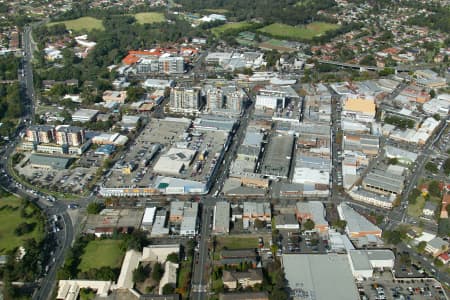 Aerial Image of FAIRFIELD CBD
