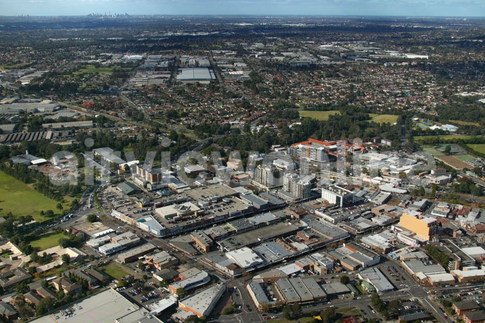 Aerial Image of Fairfield to Sydney
