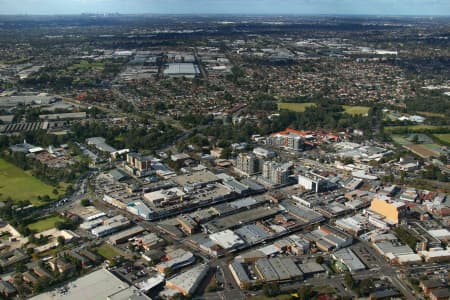 Aerial Image of FAIRFIELD TO SYDNEY