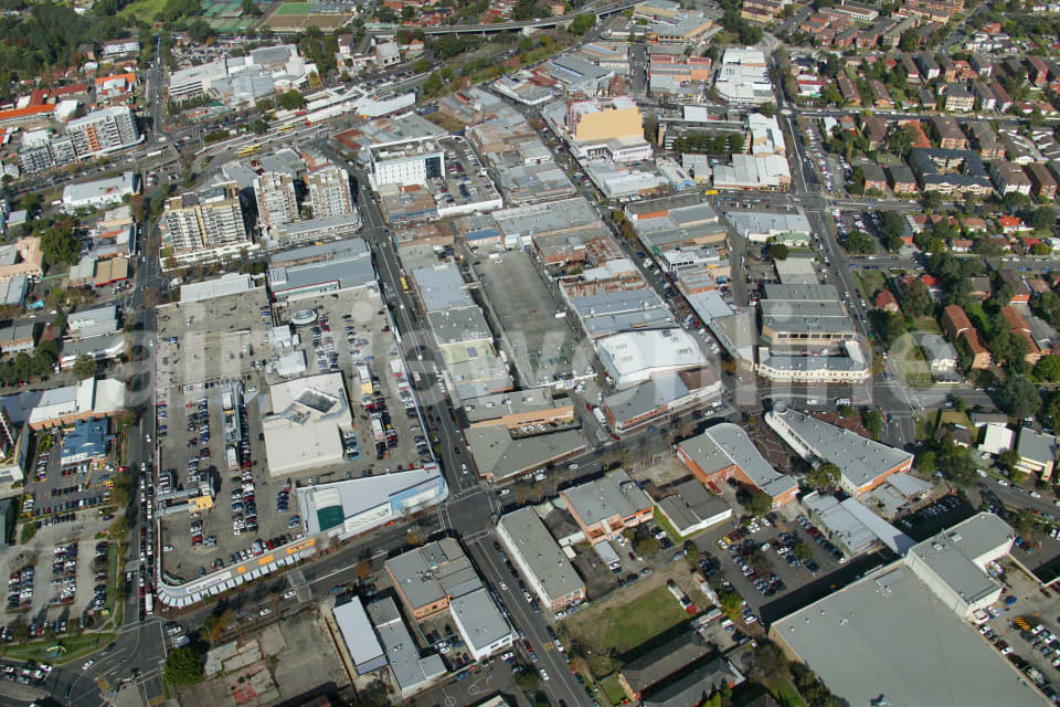 Aerial Image of Fairfield CBD