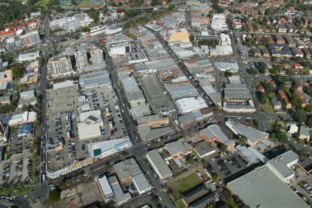 Aerial Image of FAIRFIELD CBD