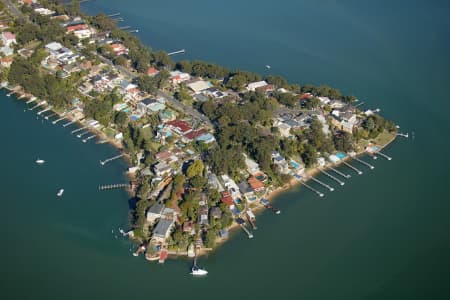 Aerial Image of KANGAROO POINT, NSW