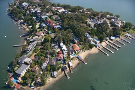 Aerial Image of KANGAROO POINT DETAIL
