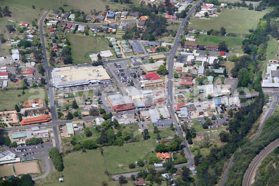 Aerial Image of Picton Township, NSW