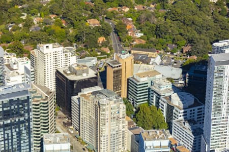 Aerial Image of CHATSWOOD