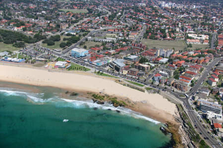 Aerial Image of MAROUBRA BEACH CLOSEUP