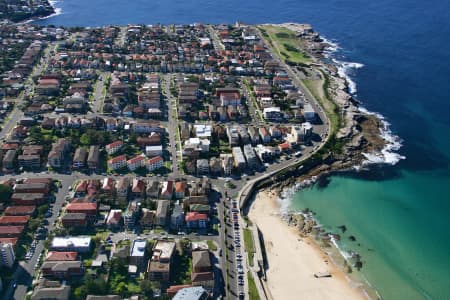Aerial Image of MAROUBRA BAY TO LURLINE BAY
