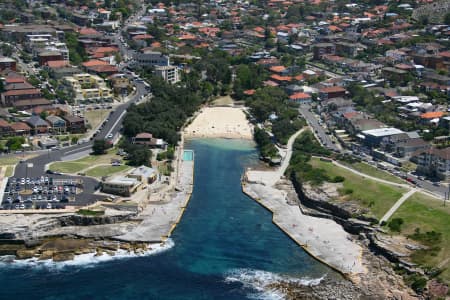 Aerial Image of CLOVELLY BAY