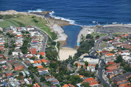 Aerial Image of CLOVELLY BAY