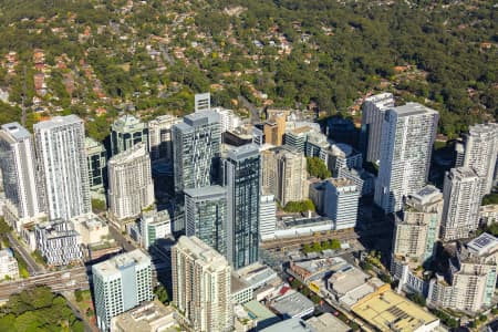 Aerial Image of CHATSWOOD