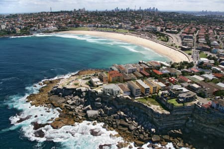 Aerial Image of RAY O\'KEEFE RESERVE TO ICEBERGS BONDI