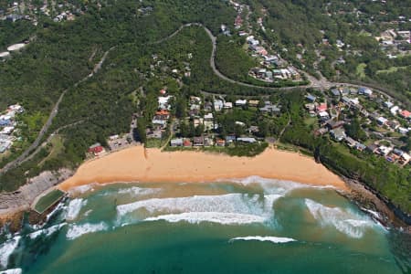 Aerial Image of BILGOLA BEACH, NSW