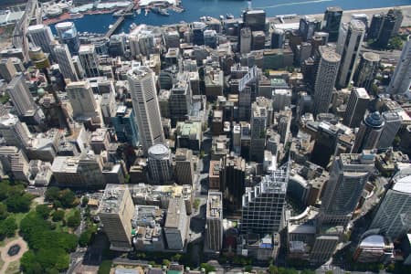 Aerial Image of SYDNEY CBD