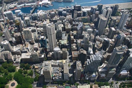 Aerial Image of SYDNEY CBD