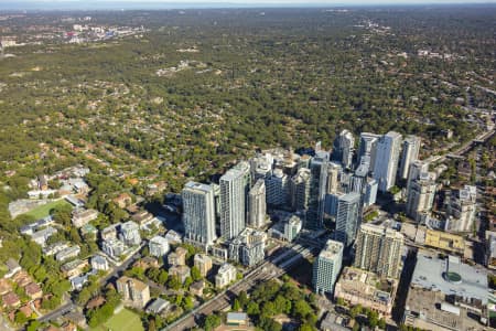 Aerial Image of CHATSWOOD