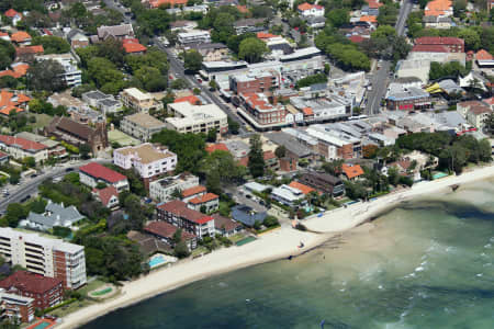 Aerial Image of ROSE BAY WATERFRONT HOUSES