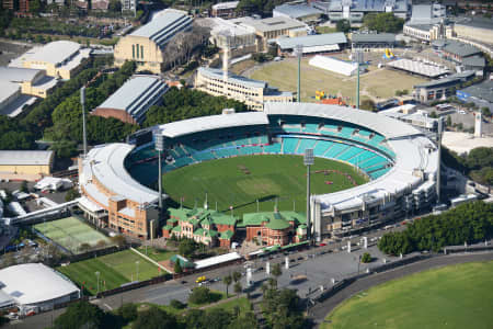 Aerial Image of SYDNEY CRICKET GROUND