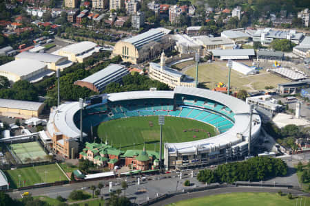 Aerial Image of SYDNEY CRICKET GROUND