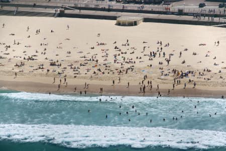 Aerial Image of BONDI BATHERS - LIFESTYLE