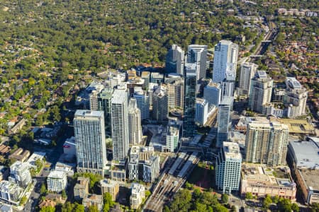 Aerial Image of CHATSWOOD