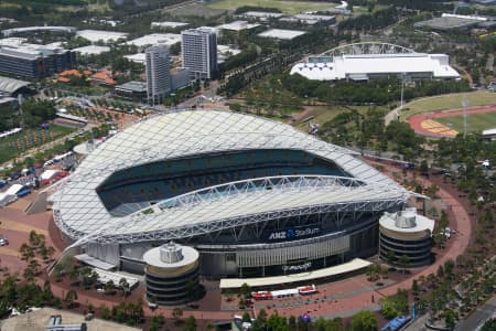 Aerial Image of ANZ STADIUM