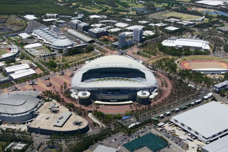 Aerial Image of ANZ STADIUM