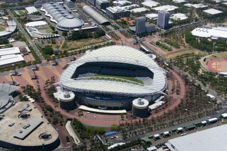 Aerial Image of ANZ STADIUM