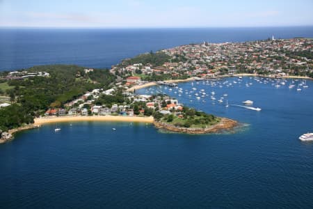 Aerial Image of WATSONS BAY, SYDNEY