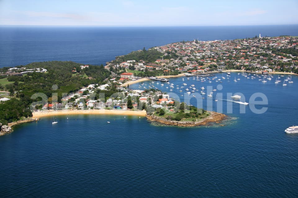 Aerial Image of Watsons Bay, Sydney