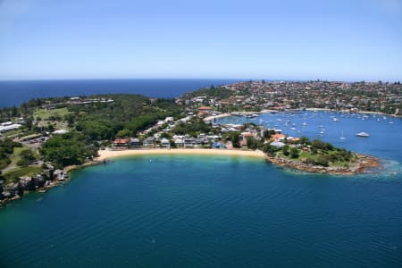 Aerial Image of WATSONS BAY, SYDNEY