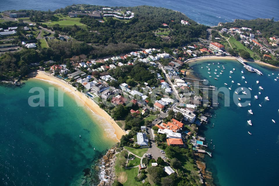 Aerial Image of Camp Cove, Watsons Bay
