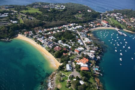 Aerial Image of CAMP COVE, WATSONS BAY