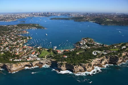 Aerial Image of WATSONS BAY, SYDNEY