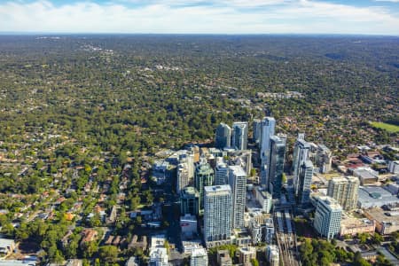 Aerial Image of CHATSWOOD