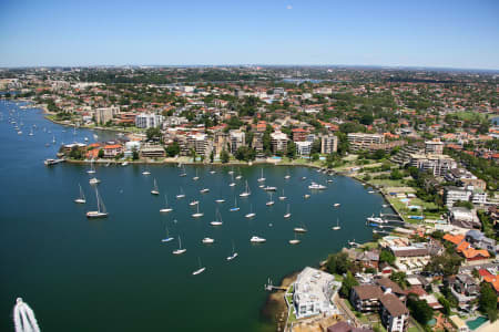 Aerial Image of DRUMMOYNE BAY, NSW