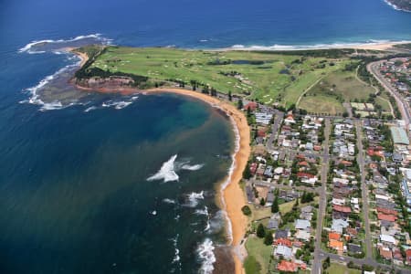 Aerial Image of COLLAROY BASIN AND LONG REEF