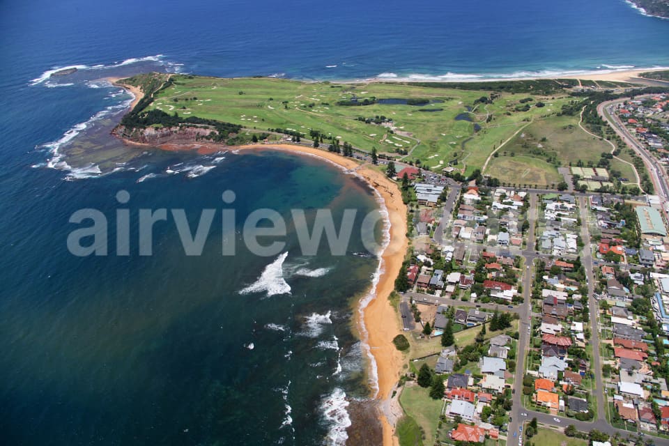 Aerial Image of Collaroy Basin and Long Reef