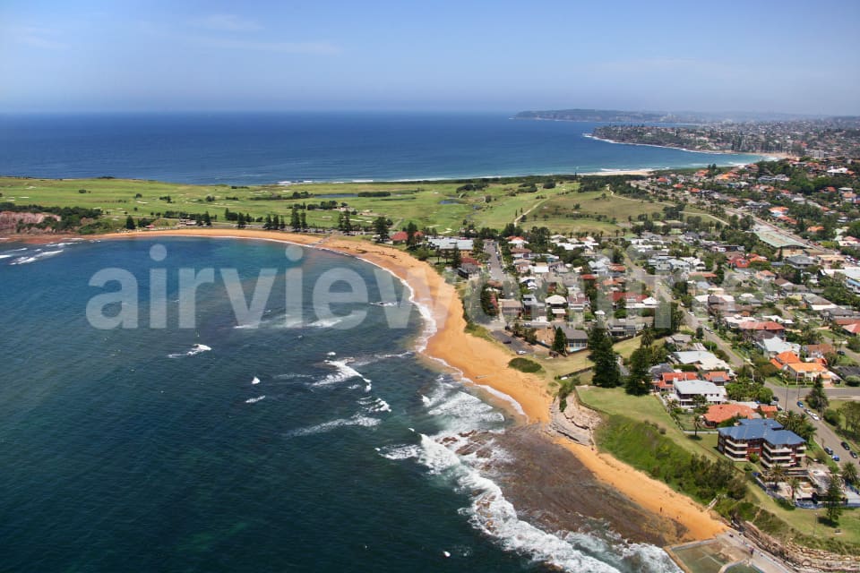 Aerial Image of The Basin, Collaroy NSW