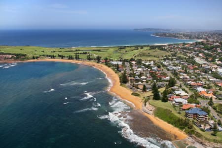 Aerial Image of THE BASIN, COLLAROY NSW