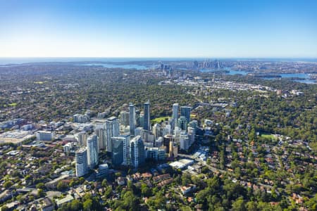 Aerial Image of CHATSWOOD