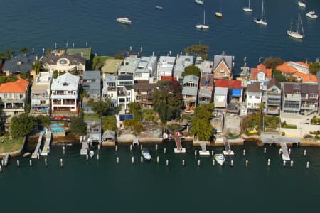Aerial Image of A SLICE OF LOUISA ROAD BIRCHGROVE