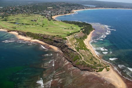 Aerial Image of LONG REEF AND COLLAROY