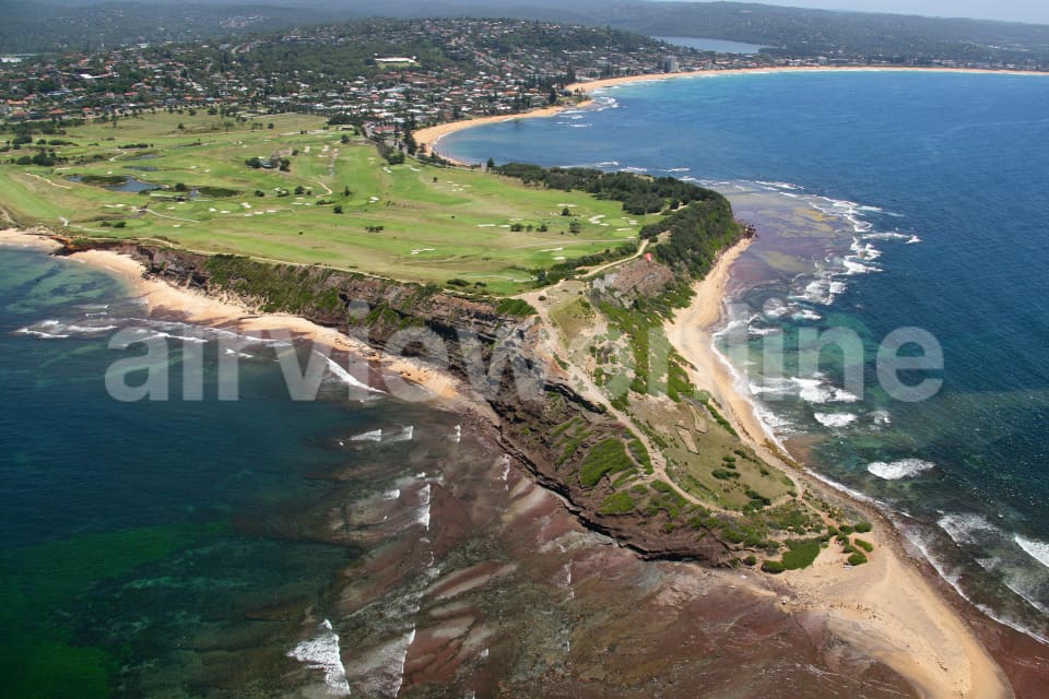 Aerial Image of Long Reef and Collaroy