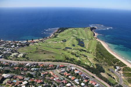 Aerial Image of LONG REEF GOLF COURSE, NSW