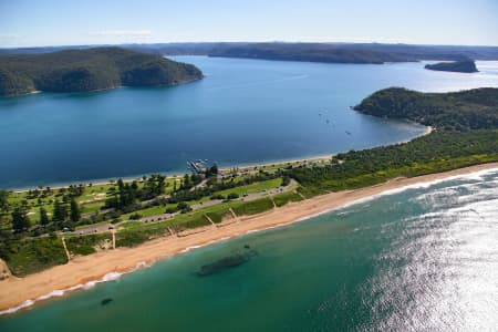 Aerial Image of PALM BEACH TO BROKEN BAY